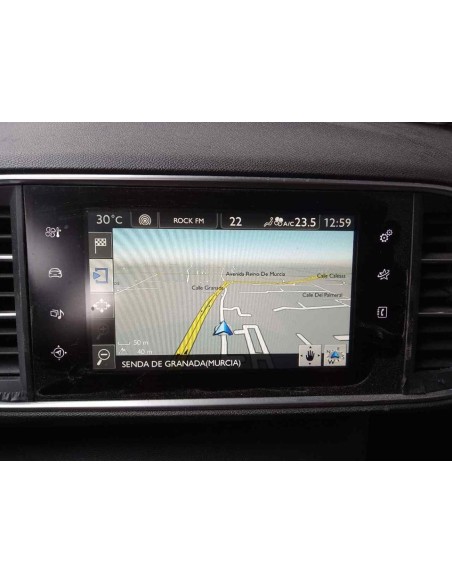 PANTALLA MULTIFUNCION PEUGEOT 308 - 211337