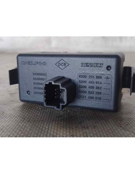 WARNING RENAULT MEGANE III BERLINA 5P - 230750