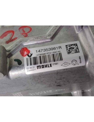 ENFRIADOR EGR RENAULT MASTER III FURGÓN - 262544