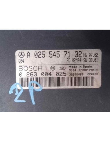 CENTRALITA CAMBIO AUTOMATICO MERCEDES-BENZ...