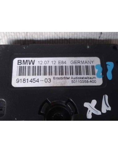 MODULO ELECTRONICO BMW SERIE X1 (E84) - 237552