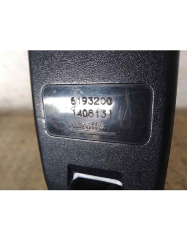 ENGANCHE CINTURON TRASERO DERECHO CITROEN C3...