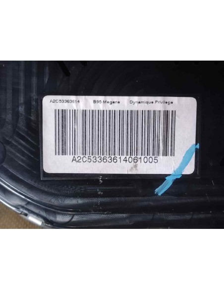 CUADRO INSTRUMENTOS RENAULT MEGANE III BERLINA 5P - 230681