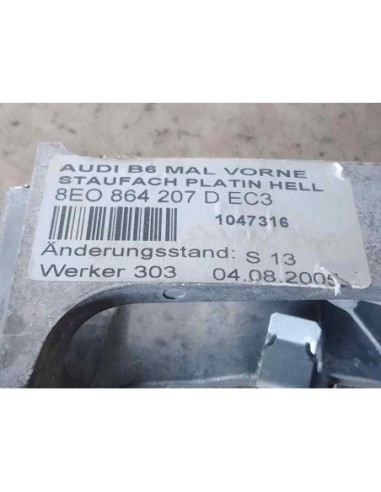 APOYABRAZOS CENTRAL AUDI A4 BERLINA (8E) - 239354