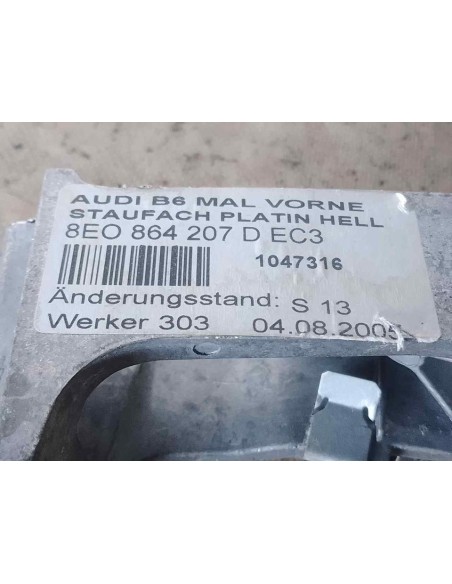 APOYABRAZOS CENTRAL AUDI A4 BERLINA (8E) - 239354