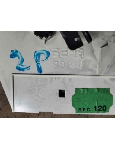 MANDO CALEFACCION / AIRE ACONDICIONADO PEUGEOT...