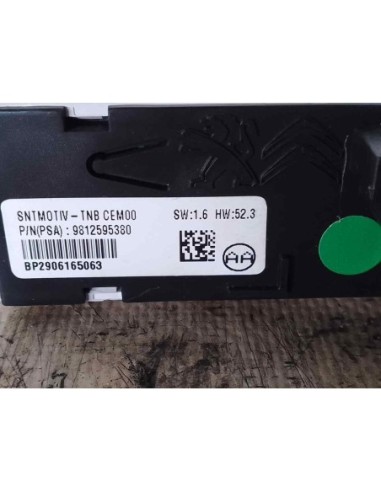 INTERRUPTOR PEUGEOT 3008 - 247302