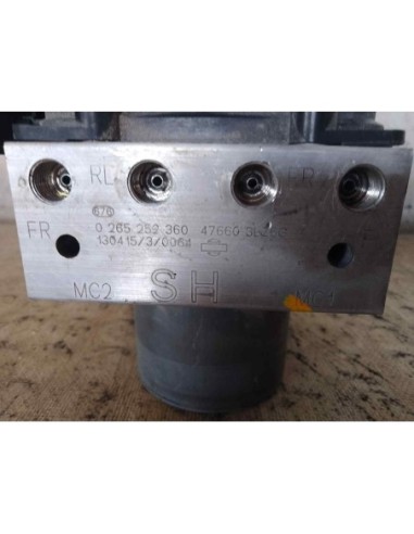 ABS INFINITI Q60 CABRIO - 238211