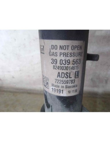 AMORTIGUADOR DELANTERO IZQUIERDO OPEL ASTRA K...