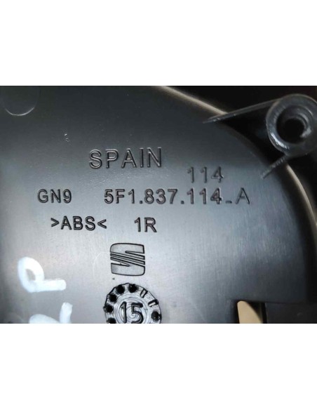 MANETA INTERIOR DELANTERA DERECHA SEAT LEON (5F1) - 239707