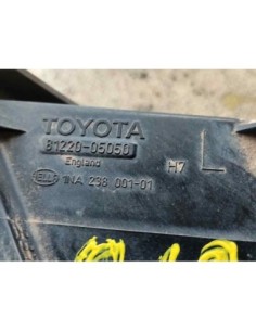 FARO ANTINIEBLA IZQUIERDO TOYOTA AVENSIS BERLINA (T22) -... 2