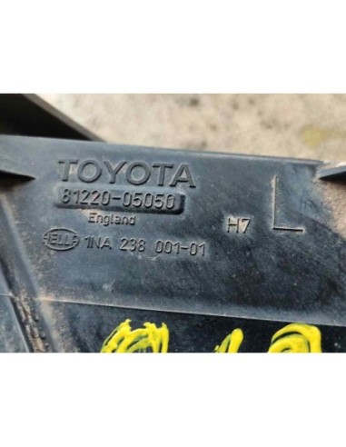 FARO ANTINIEBLA IZQUIERDO TOYOTA AVENSIS...