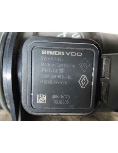 CAUDALIMETRO RENAULT CLIO III - 256077