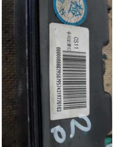 PILOTO TRASERO CENTRAL LYNK   CO 01 - 256058