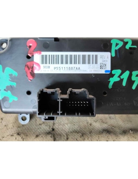 MANDO CLIMATIZADOR DODGE AVENGER (JS) - 208707