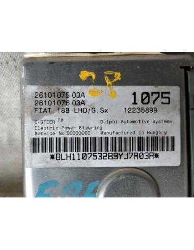 CENTRALITA DIRECCION FIAT II PUNTO (188)...