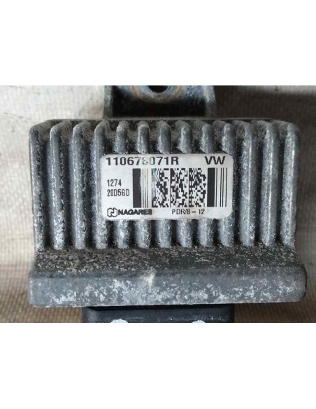 CAJA PRECALENTAMIENTO DACIA DOKKER - 255867