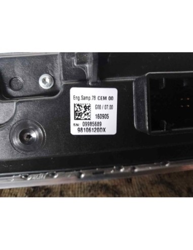 MANDO MULTIFUNCION PEUGEOT 3008 - 207258