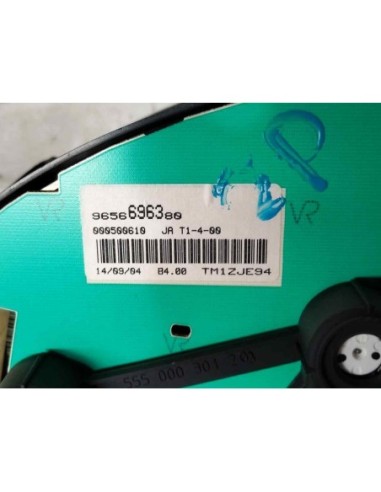 CUADRO INSTRUMENTOS PEUGEOT 206 - 249690
