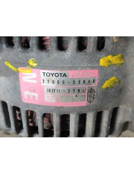 ALTERNADOR TOYOTA YARIS (NCP1/NLP1/SCP1) - 237951