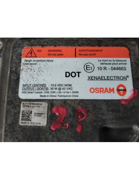 CENTRALITA FAROS XENON LAND ROVER RANGE ROVER EVOQUE - 241667