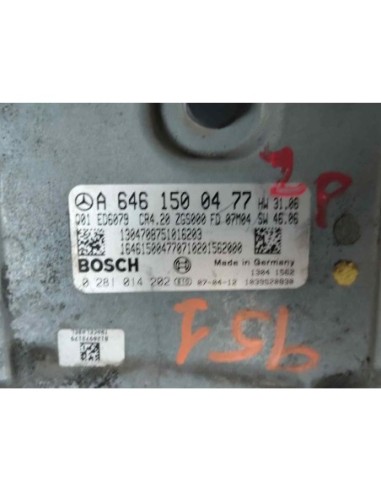 CENTRALITA MOTOR UCE MERCEDES-BENZ SPRINTER II...