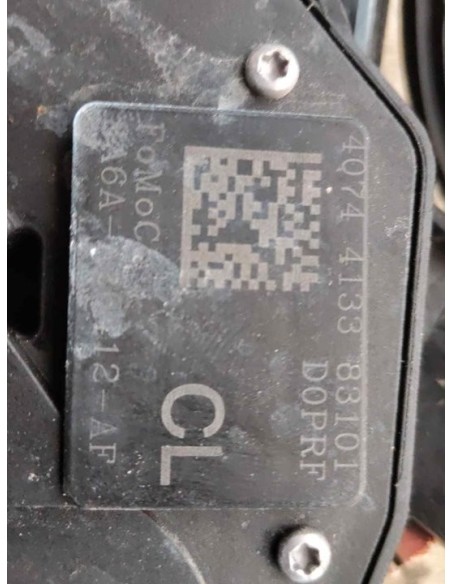 CERRADURA PUERTA TRASERA DERECHA FORD FIESTA (CB1) - 209349