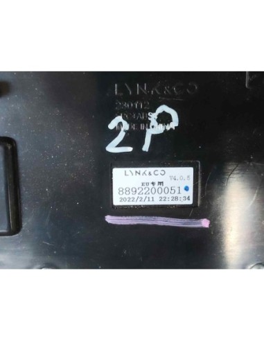 LUZ INTERIOR LYNK   CO 01 - 241907