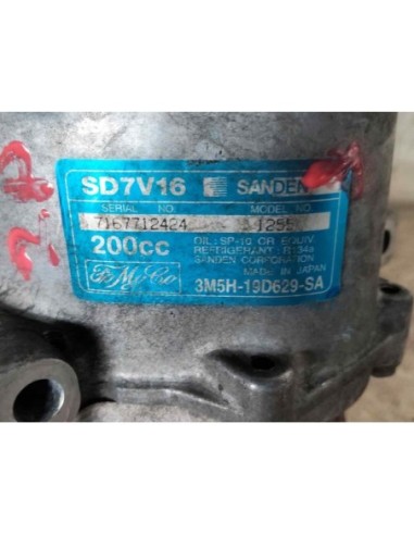 COMPRESOR AIRE ACONDICIONADO FORD FOCUS BERLINA...