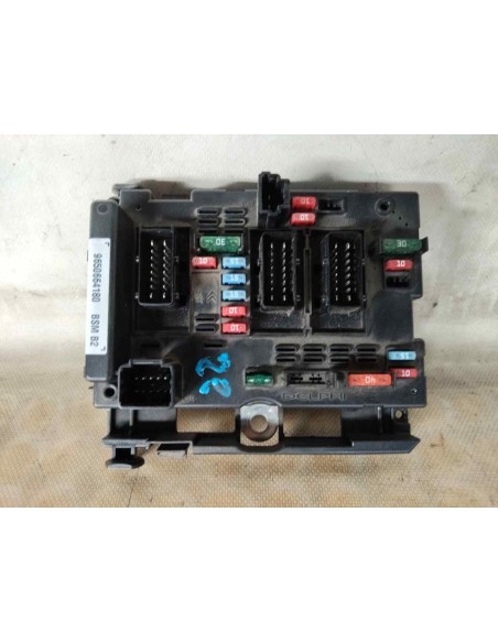 CAJA RELES / FUSIBLES PEUGEOT 206 - 249673