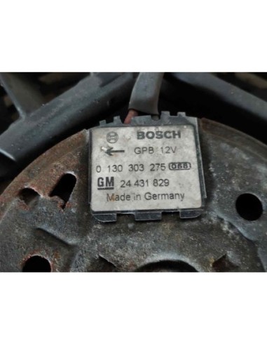 ELECTROVENTILADOR OPEL ASTRA G BERLINA - 256044
