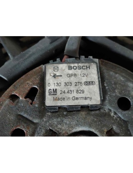 ELECTROVENTILADOR OPEL ASTRA G BERLINA - 256044
