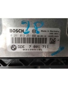 CENTRALITA MOTOR UCE BMW SERIE 3 BERLINA (E90) - 224346 2