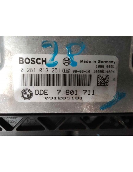 CENTRALITA MOTOR UCE BMW SERIE 3 BERLINA (E90) - 224346