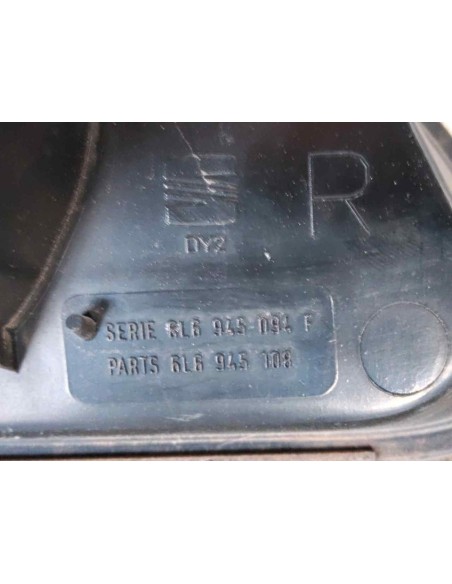 PILOTO TRASERO DERECHO INTERIOR SEAT IBIZA (6L1) - 251812