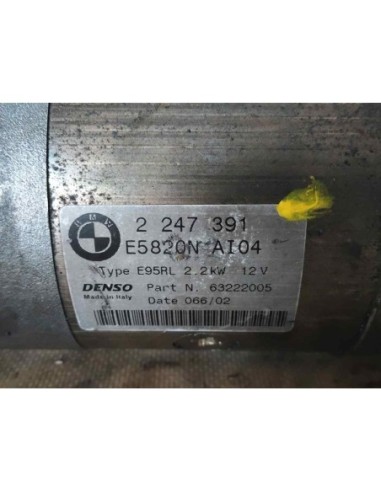MOTOR ARRANQUE BMW SERIE 5 BERLINA (E39) - 256052