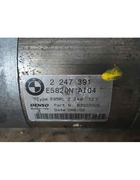 MOTOR ARRANQUE BMW SERIE 5 BERLINA (E39) - 256052