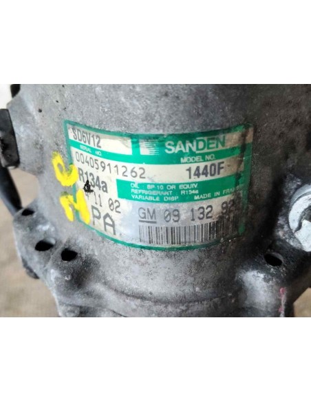 COMPRESOR AIRE ACONDICIONADO OPEL ASTRA G BERLINA - 256047