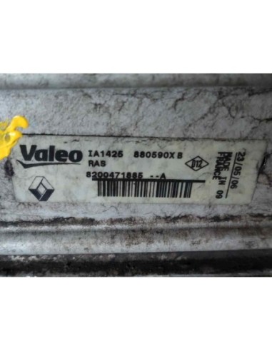 INTERCOOLER RENAULT CLIO III - 256075