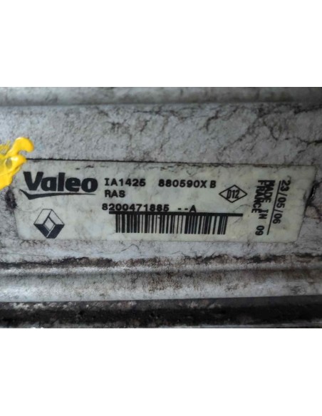 INTERCOOLER RENAULT CLIO III - 256075