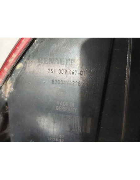 PILOTO TRASERO IZQUIERDO RENAULT SCENIC II (JM) - 251817