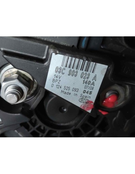 ALTERNADOR AUDI A3 (8P1) - 240008