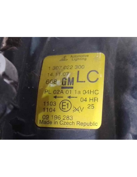 FARO DERECHO OPEL CORSA C - 209983