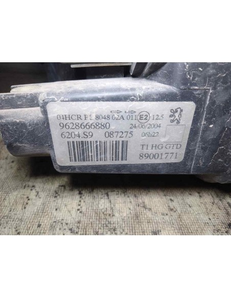 FARO IZQUIERDO PEUGEOT 206 - 208168