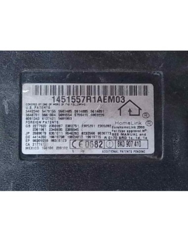 MODULO ELECTRONICO PORSCHE CAYENNE (TIPO 92A) -...