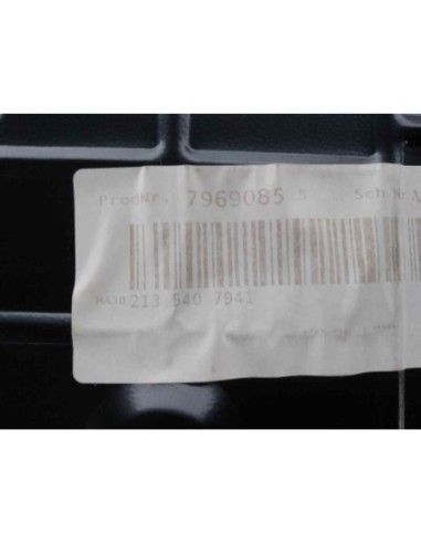 MOLDURA MERCEDES-BENZ CLASE E (BM 213) BERLINA...