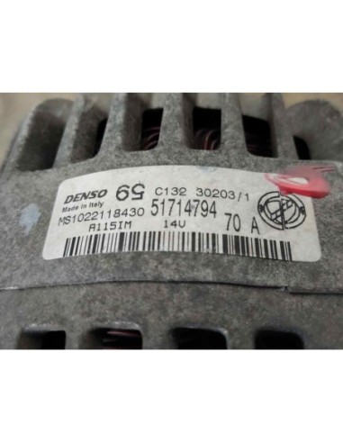 ALTERNADOR FIAT II PUNTO (188) BERLINA - 256006
