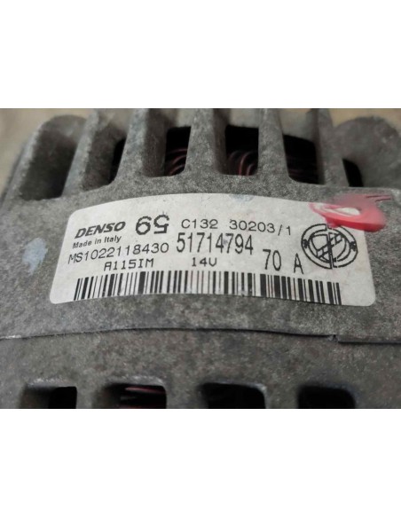 ALTERNADOR FIAT II PUNTO (188) BERLINA - 256006