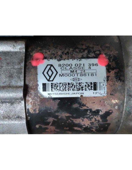 MOTOR ARRANQUE RENAULT CLIO III - 256000