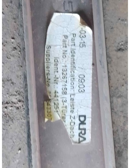 BARRAS TECHO OPEL CORSA E - 203919